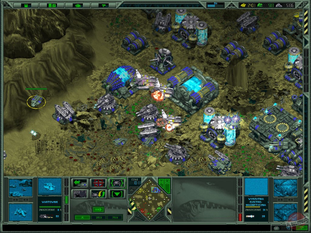 Скриншот из игры Submarine Titans - 4