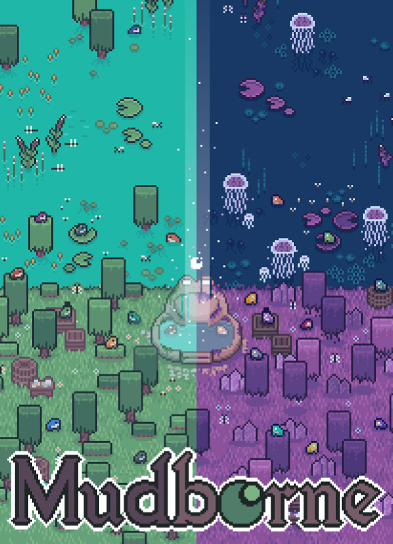 Обложка игры Mudborne: Frog Management Sim