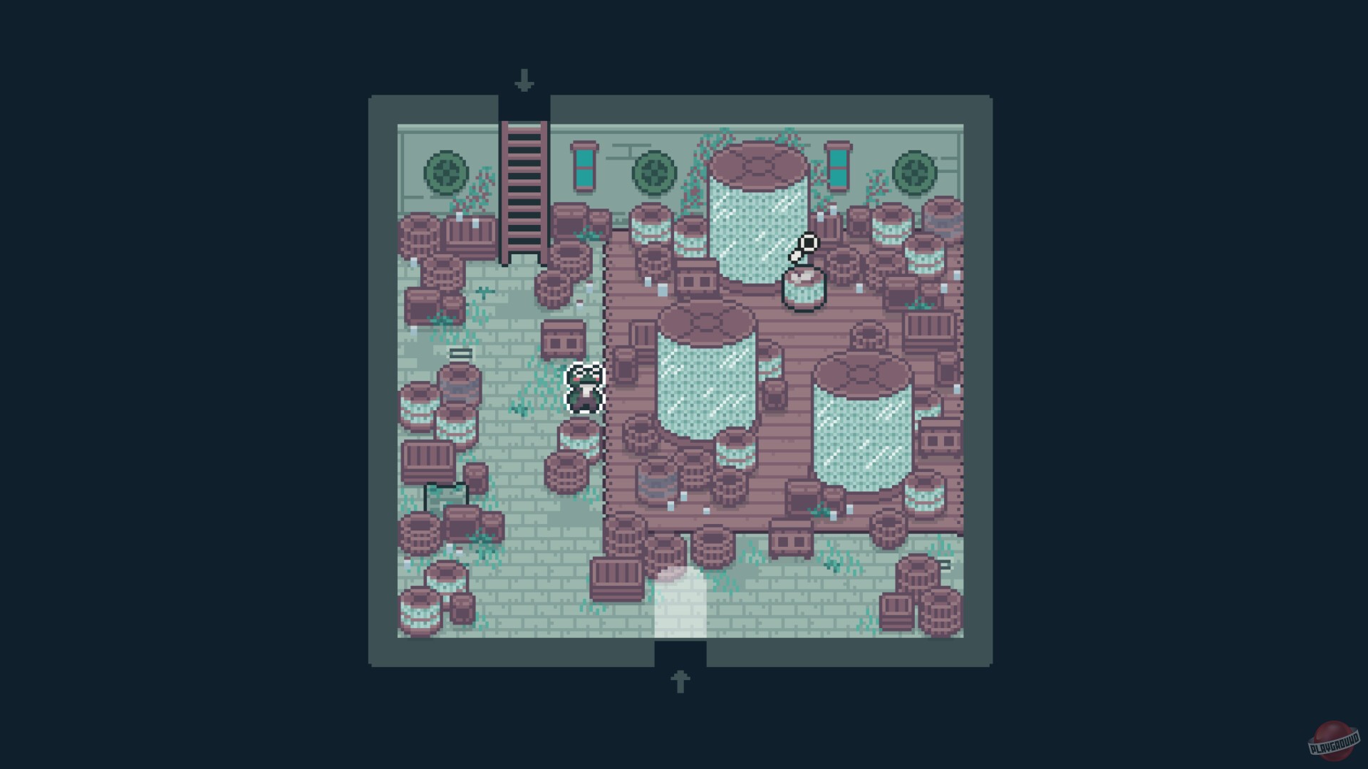 Скриншот из игры Mudborne: Frog Management Sim - 30