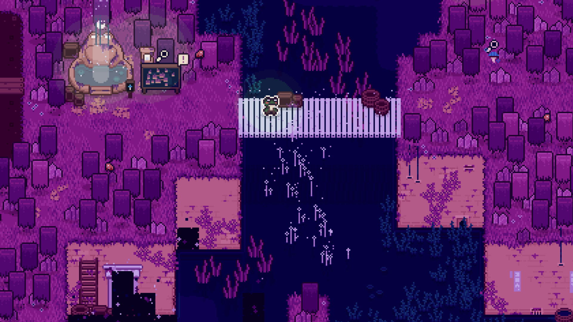 Скриншот из игры Mudborne: Frog Management Sim - 13