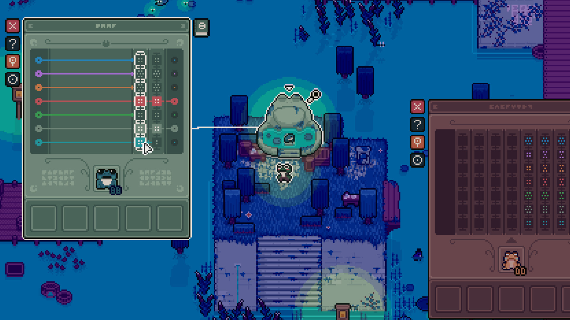 Скриншот из игры Mudborne: Frog Management Sim - 1