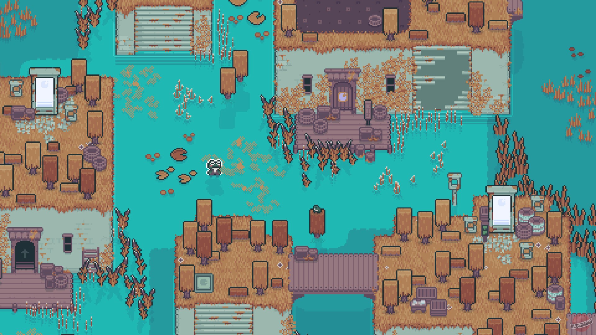 Скриншот из игры Mudborne: Frog Management Sim - 21