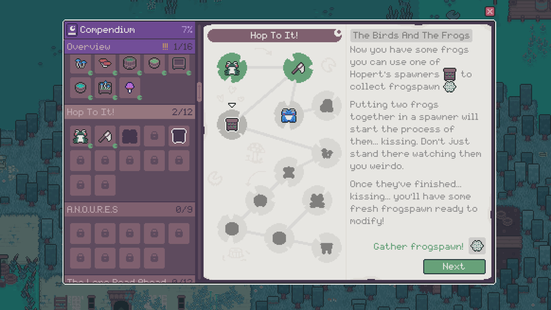 Скриншот из игры Mudborne: Frog Management Sim - 9