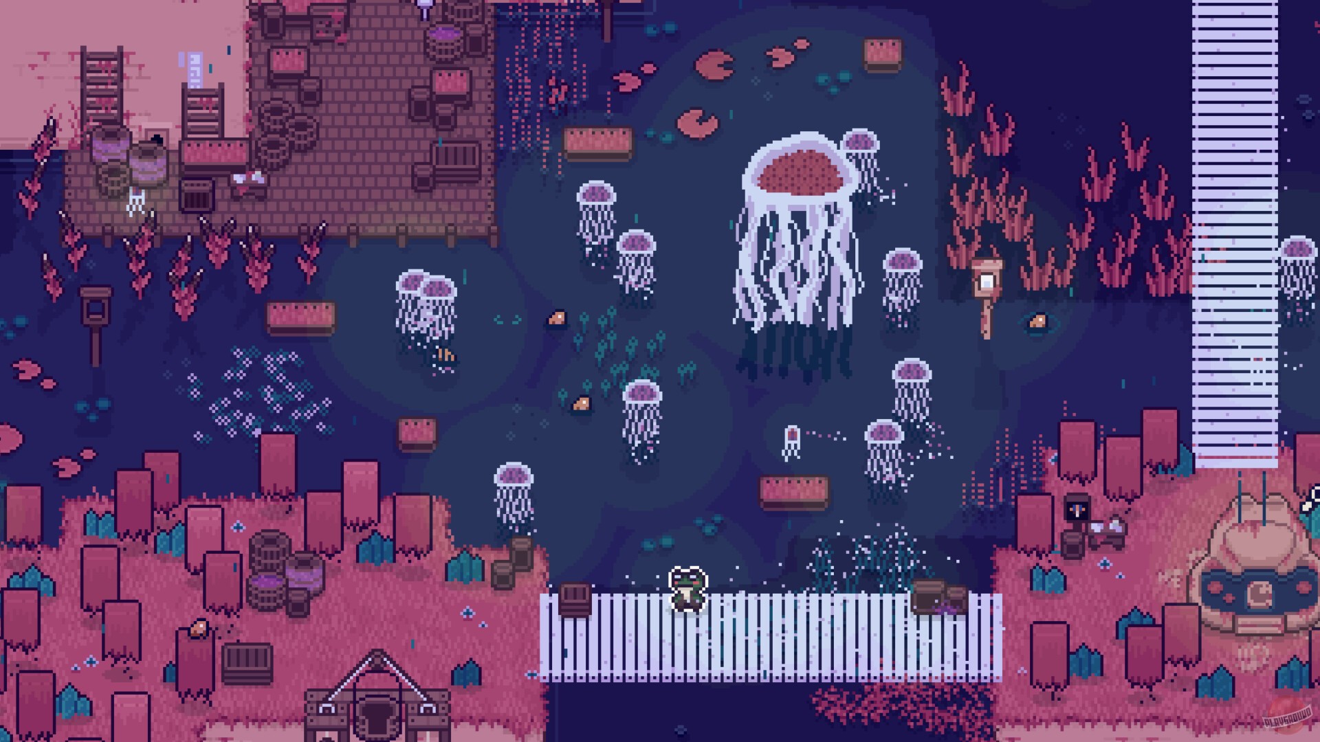 Скриншот из игры Mudborne: Frog Management Sim - 24