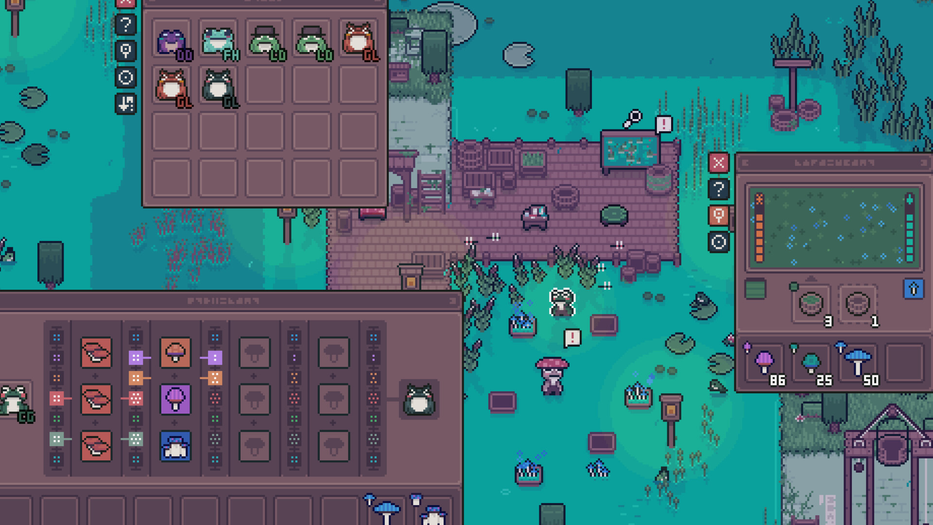 Скриншот из игры Mudborne: Frog Management Sim - 7