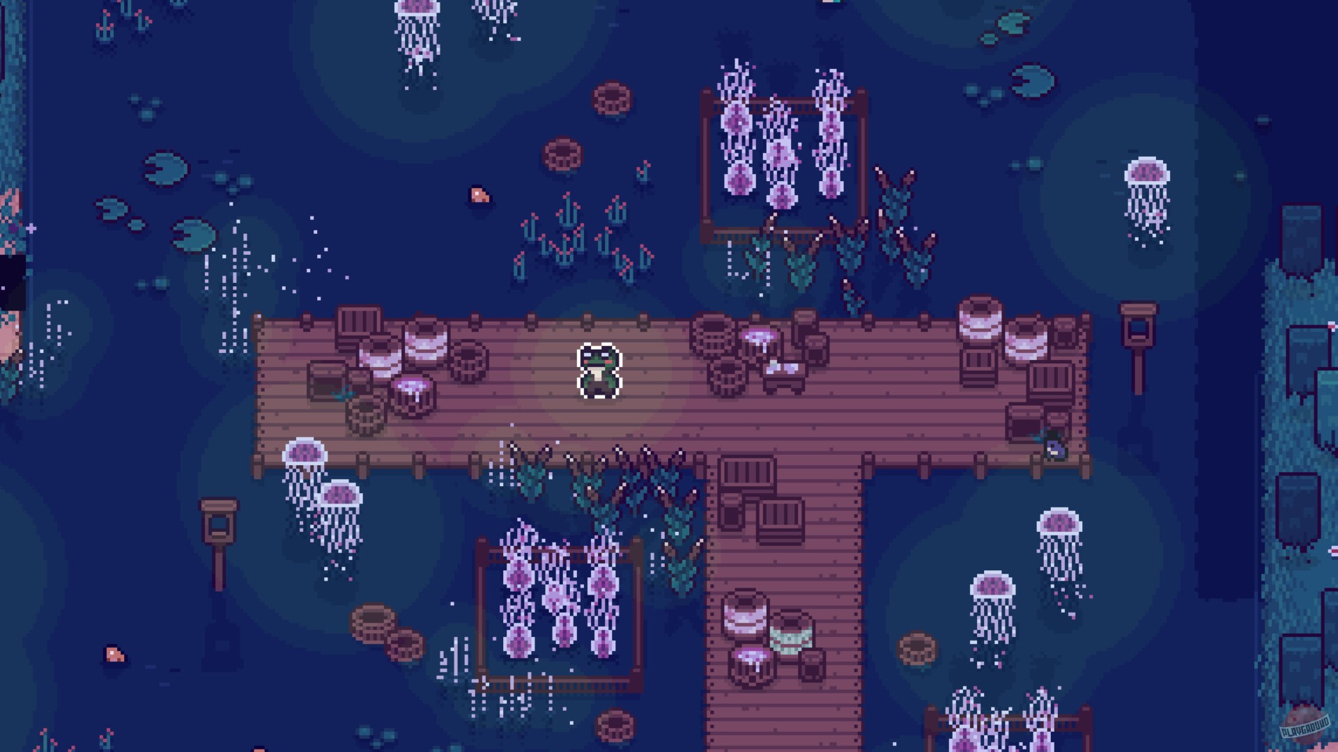 Скриншот из игры Mudborne: Frog Management Sim - 29