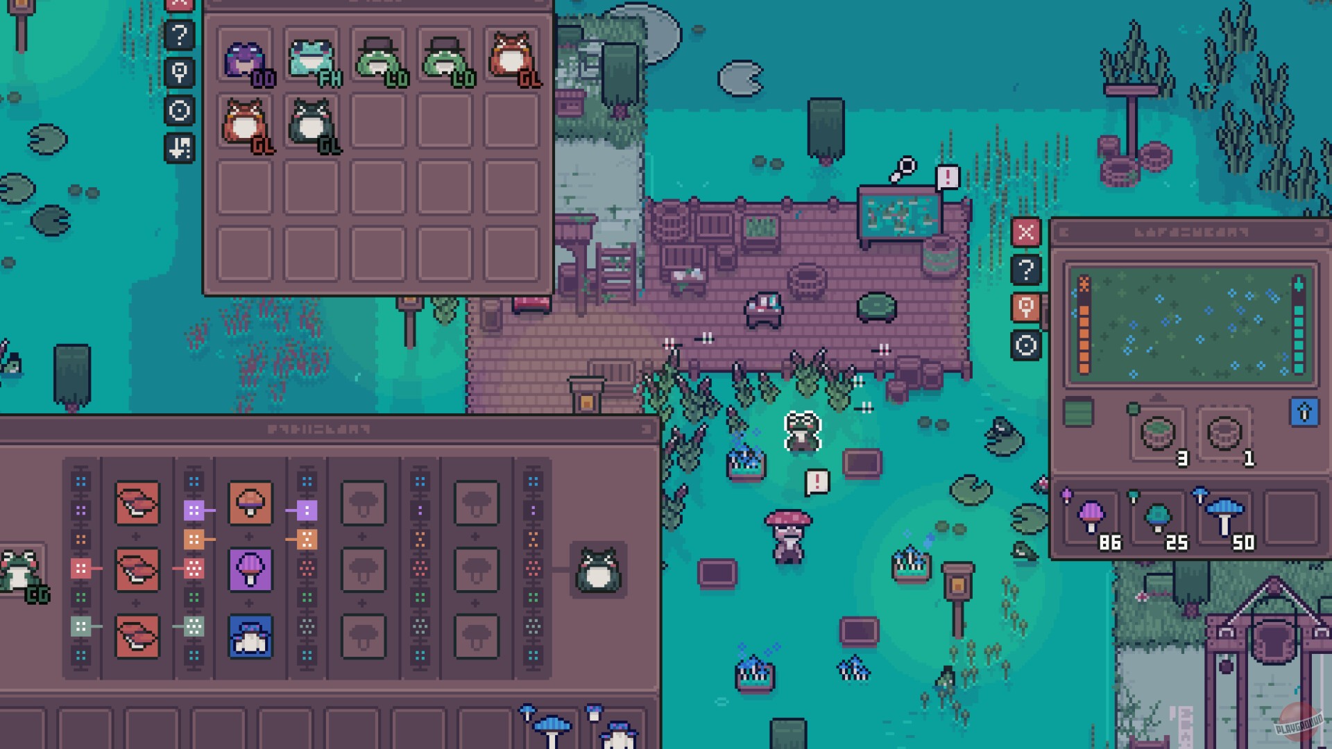 Скриншот из игры Mudborne: Frog Management Sim - 18