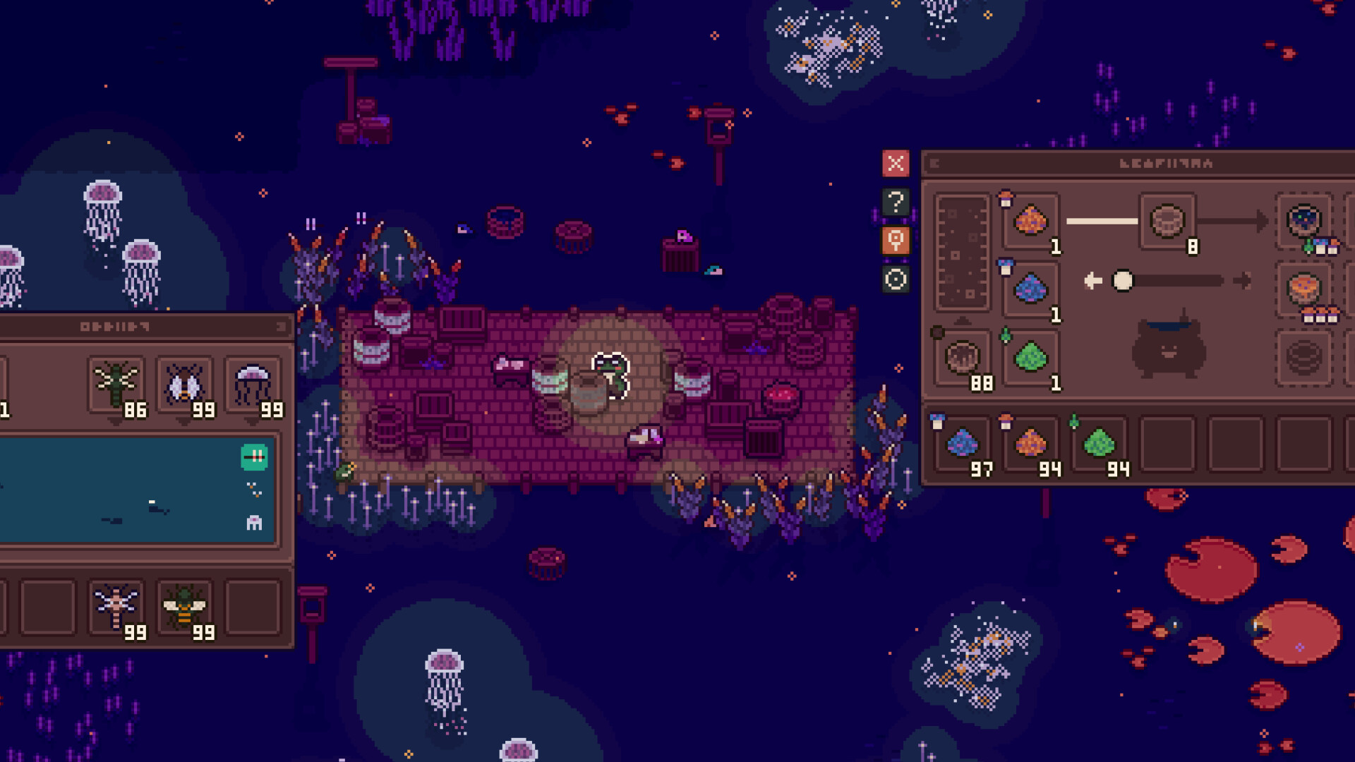 Скриншот из игры Mudborne: Frog Management Sim - 20