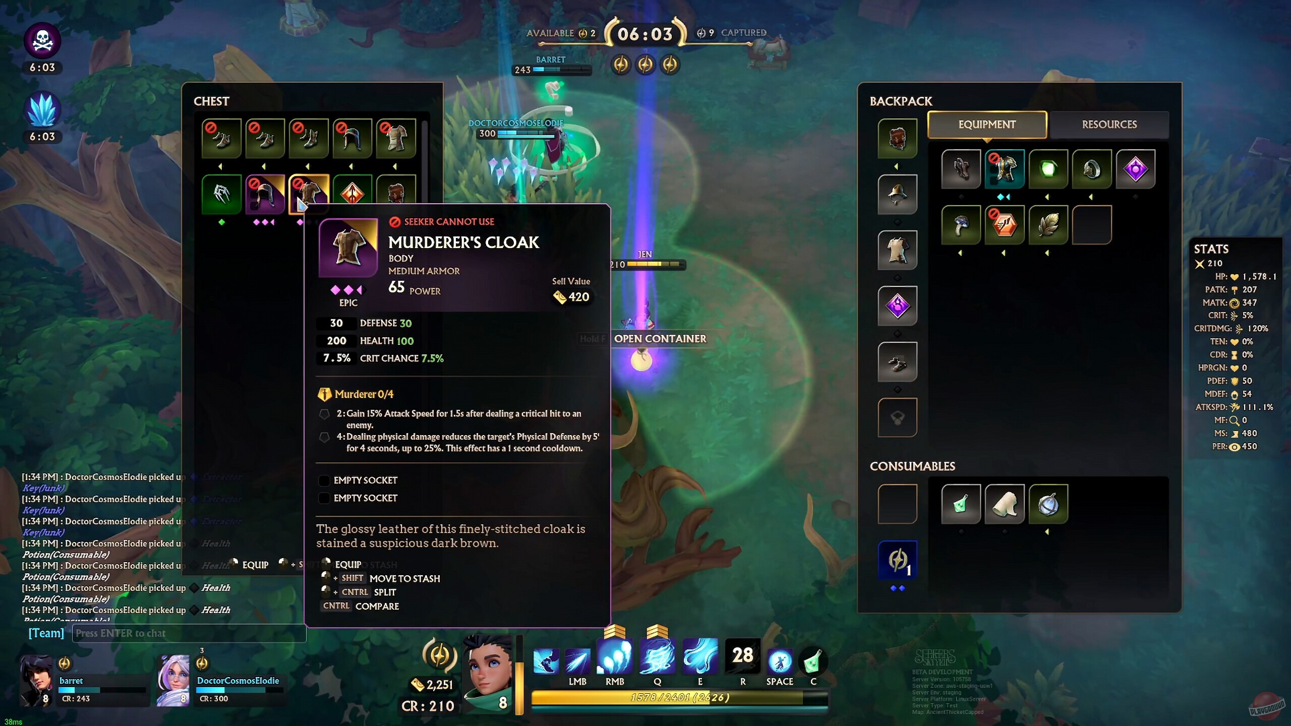 Скриншот из игры Seekers of Skyveil - 4