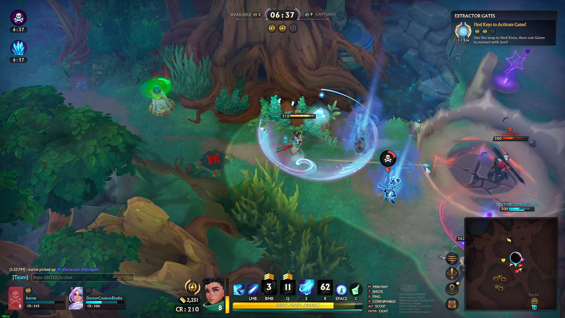 Скриншот из игры Seekers of Skyveil - 1