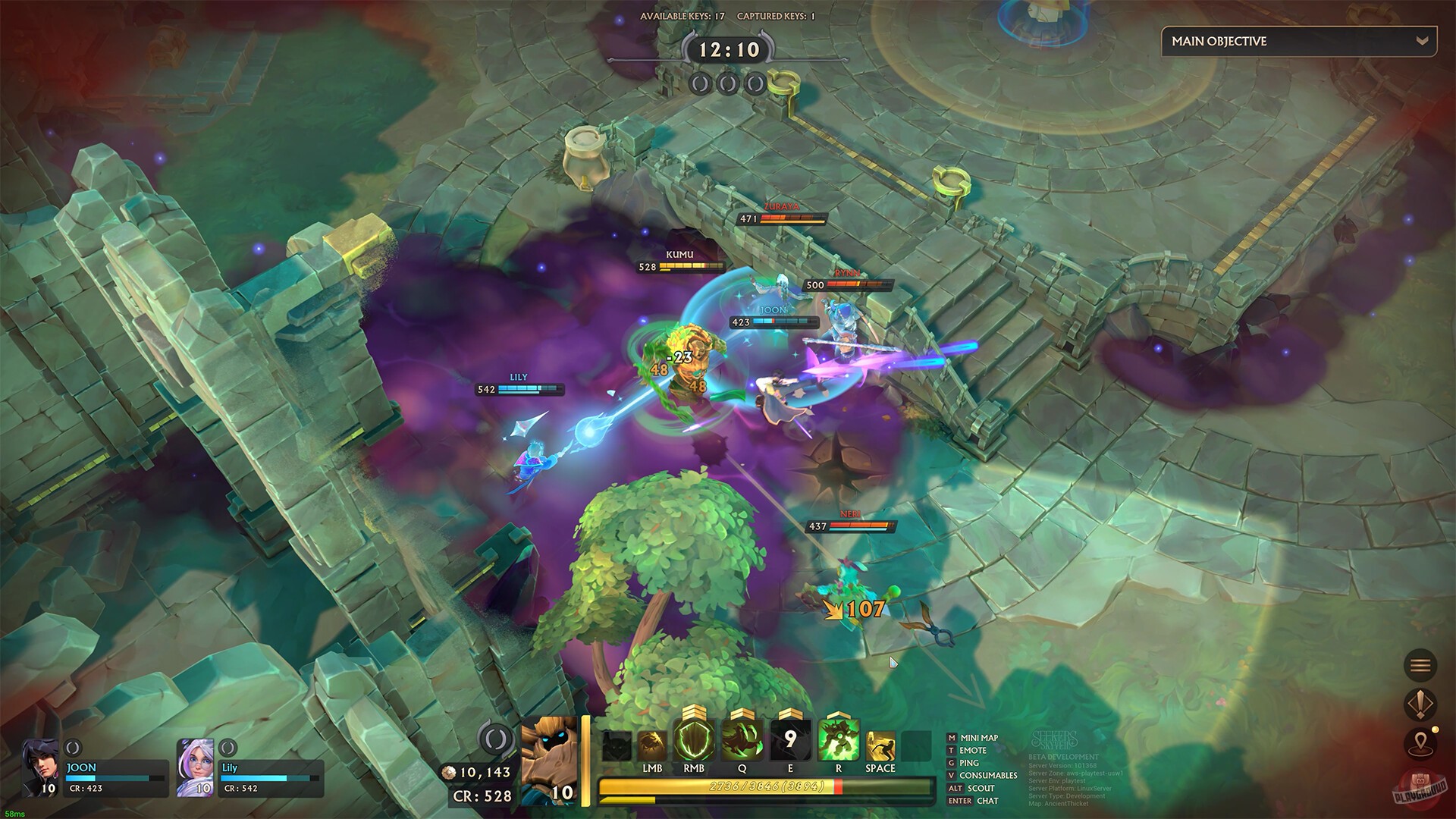 Скриншот из игры Seekers of Skyveil - 10