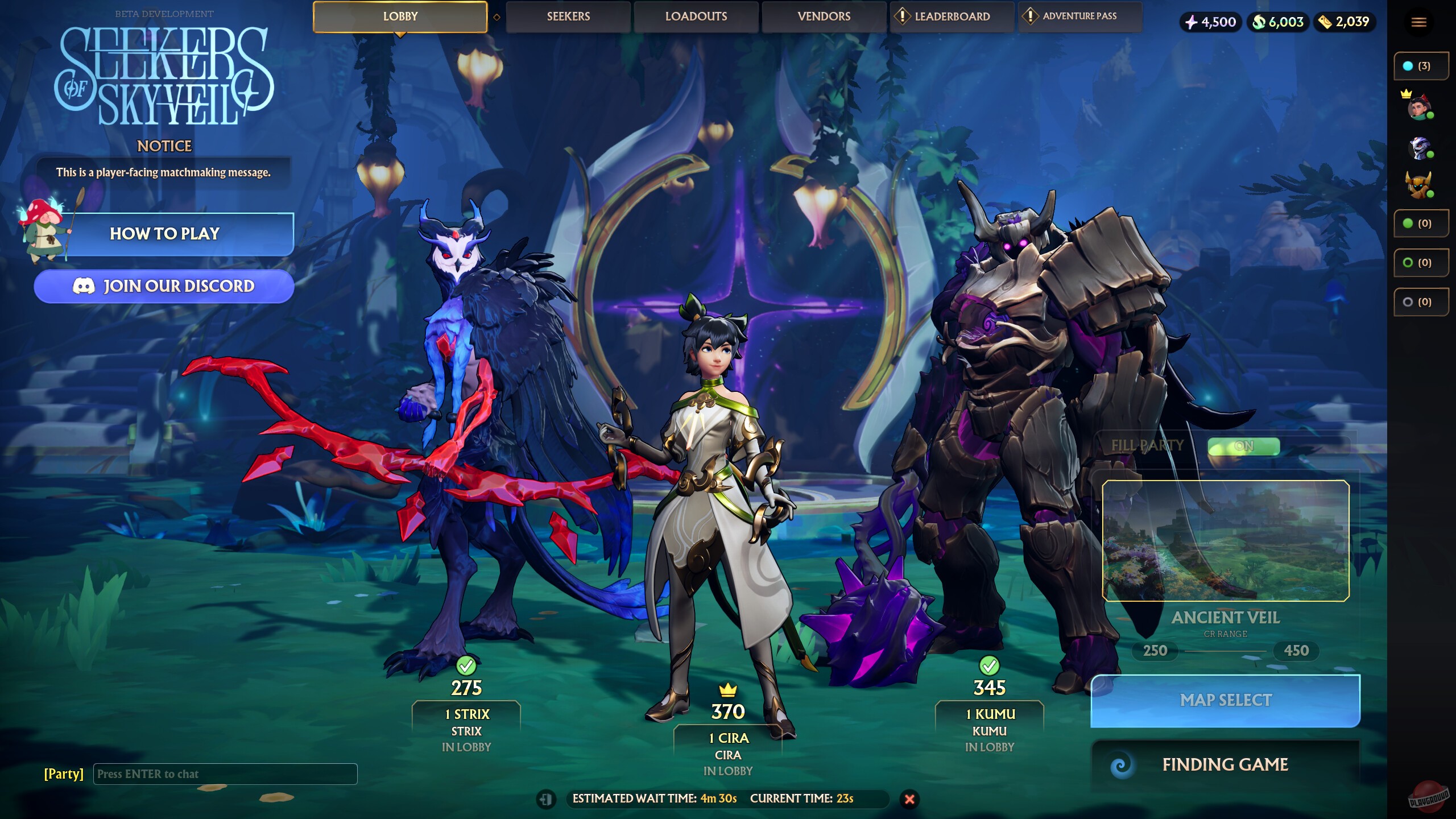 Скриншот из игры Seekers of Skyveil - 6