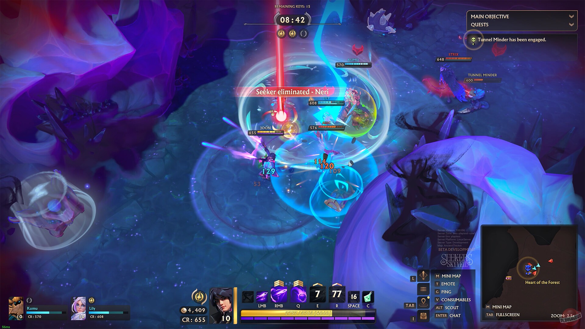 Скриншот из игры Seekers of Skyveil - 15