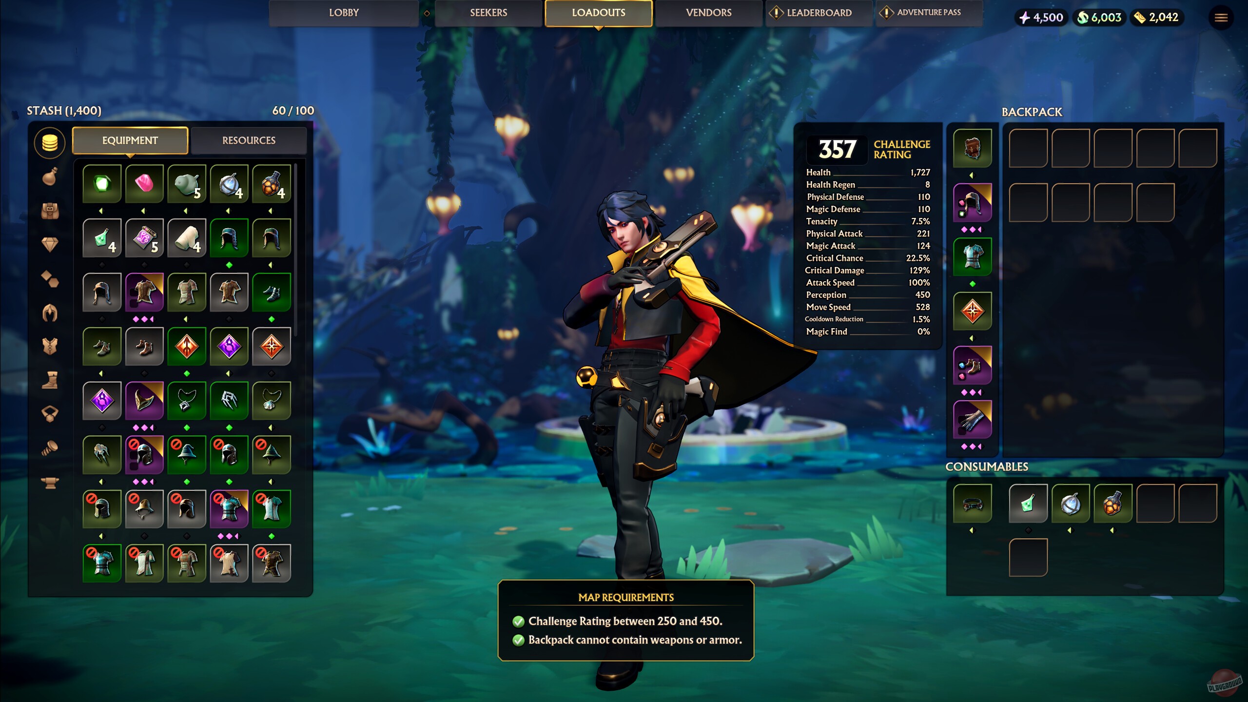 Скриншот из игры Seekers of Skyveil - 2