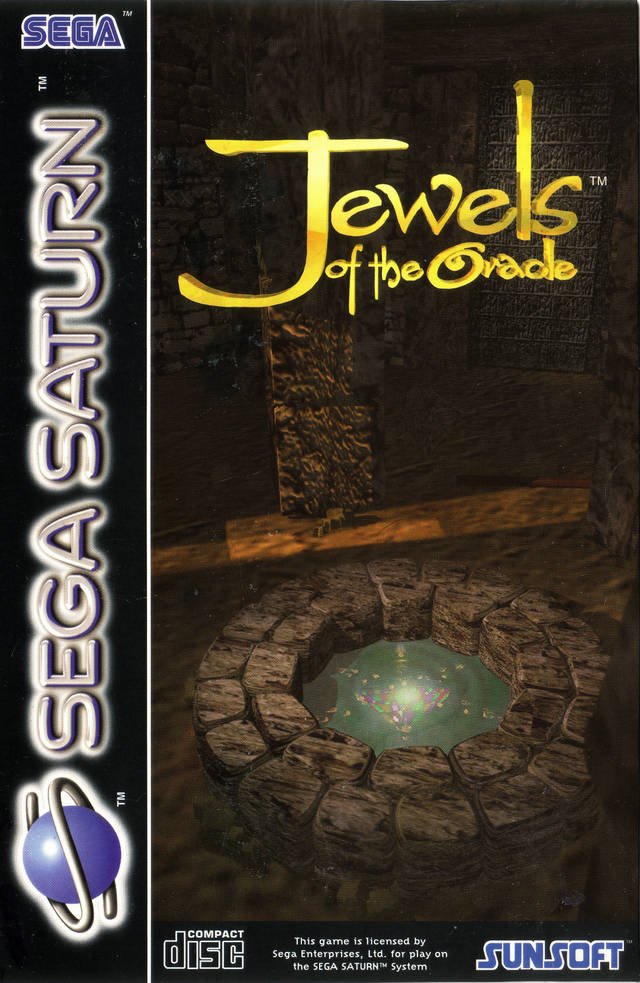 Обложка игры Jewels of the Oracle