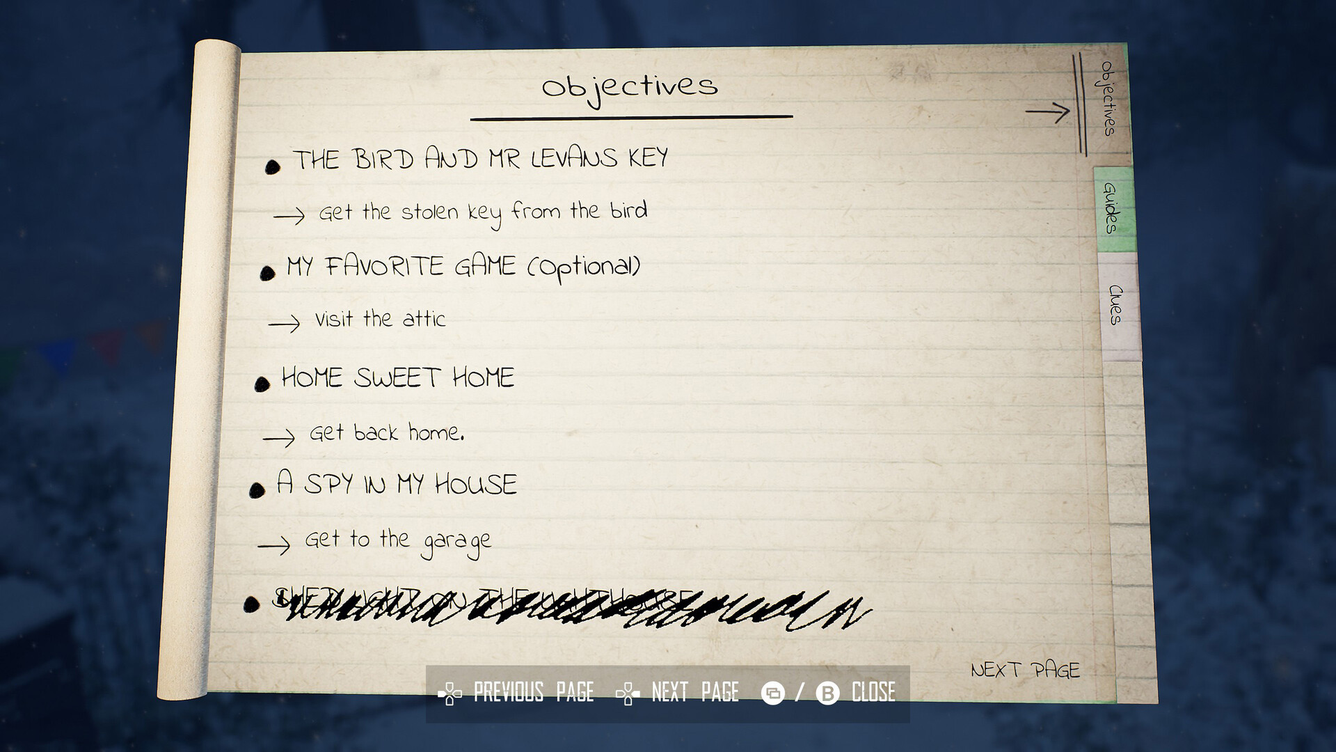 Скриншот из игры Broken Pieces - 25