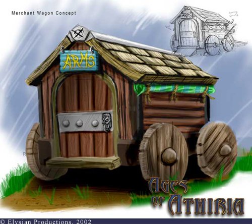 Скриншот из игры Ages of Athiria - 1