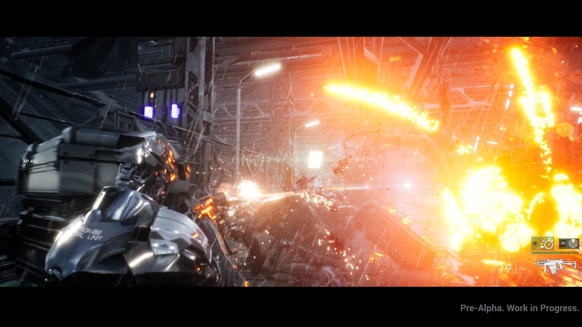 Скриншот из игры Neo Berlin 2087 - 14