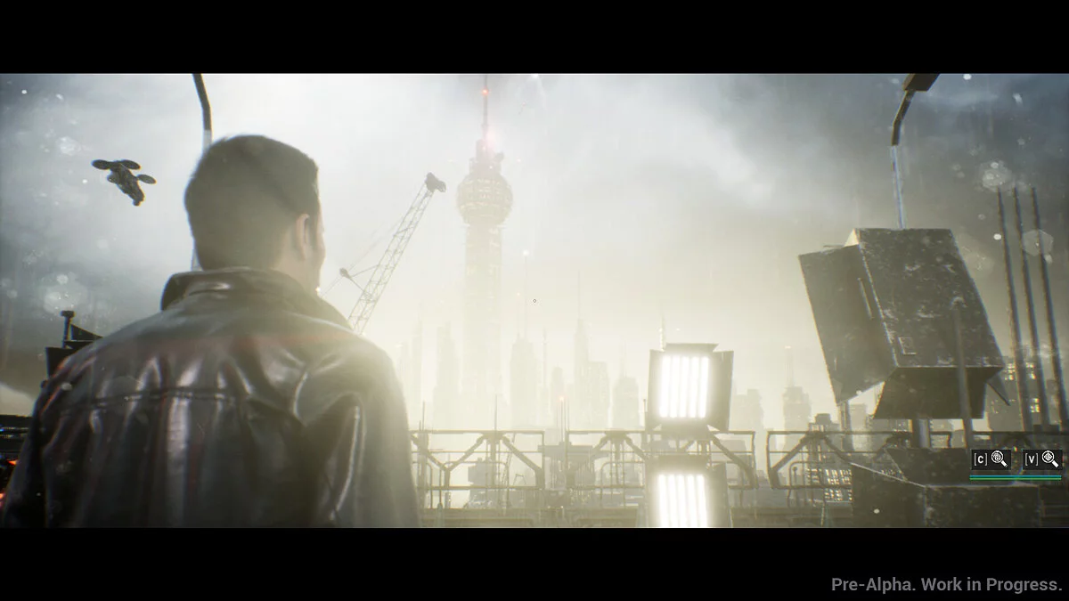 Скриншот из игры Neo Berlin 2087 - 16