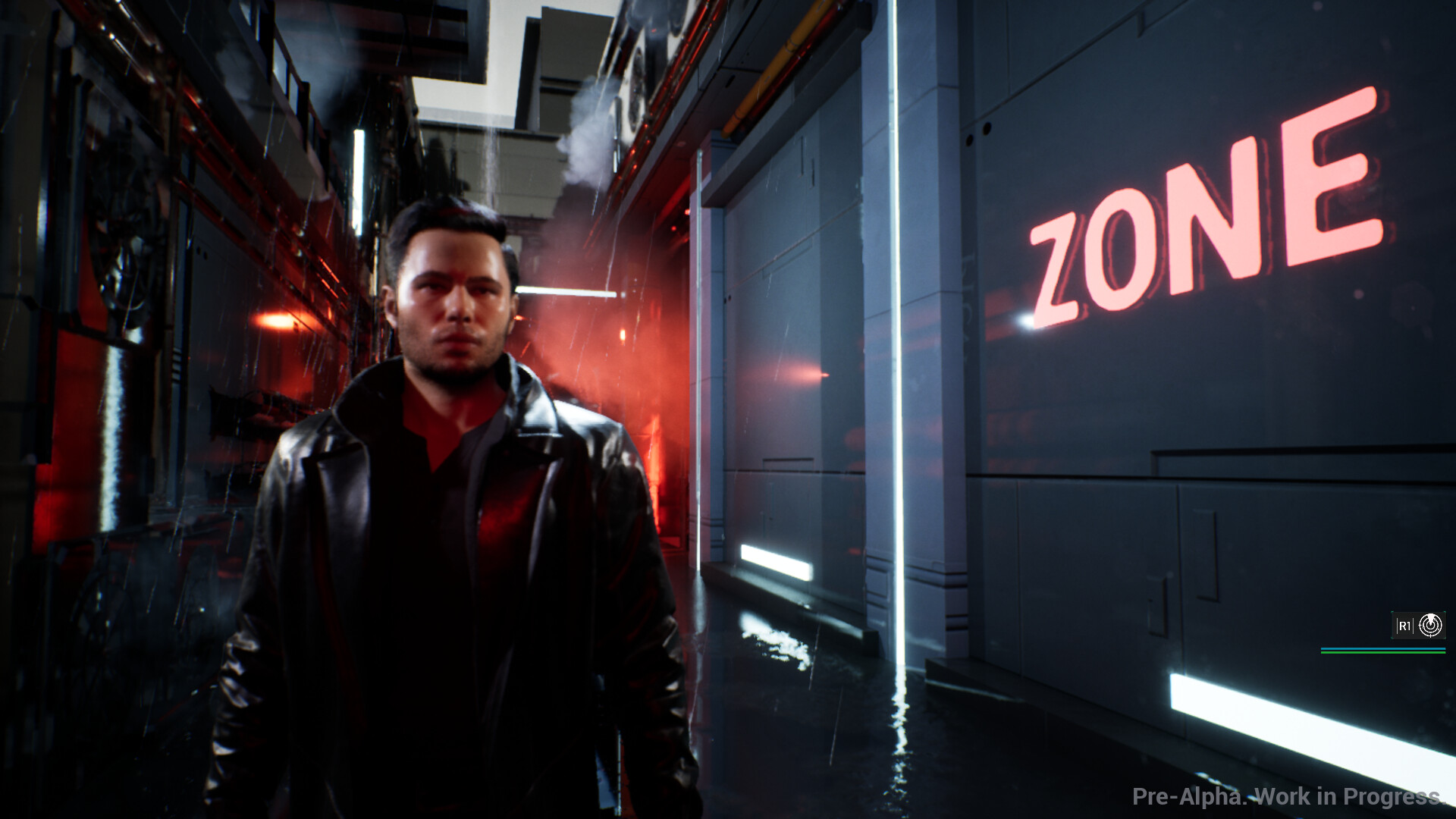 Скриншот из игры Neo Berlin 2087 - 1