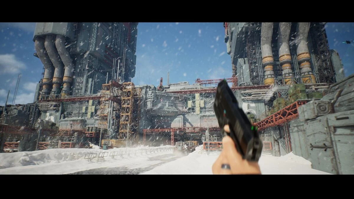 Скриншот из игры Neo Berlin 2087 - 18