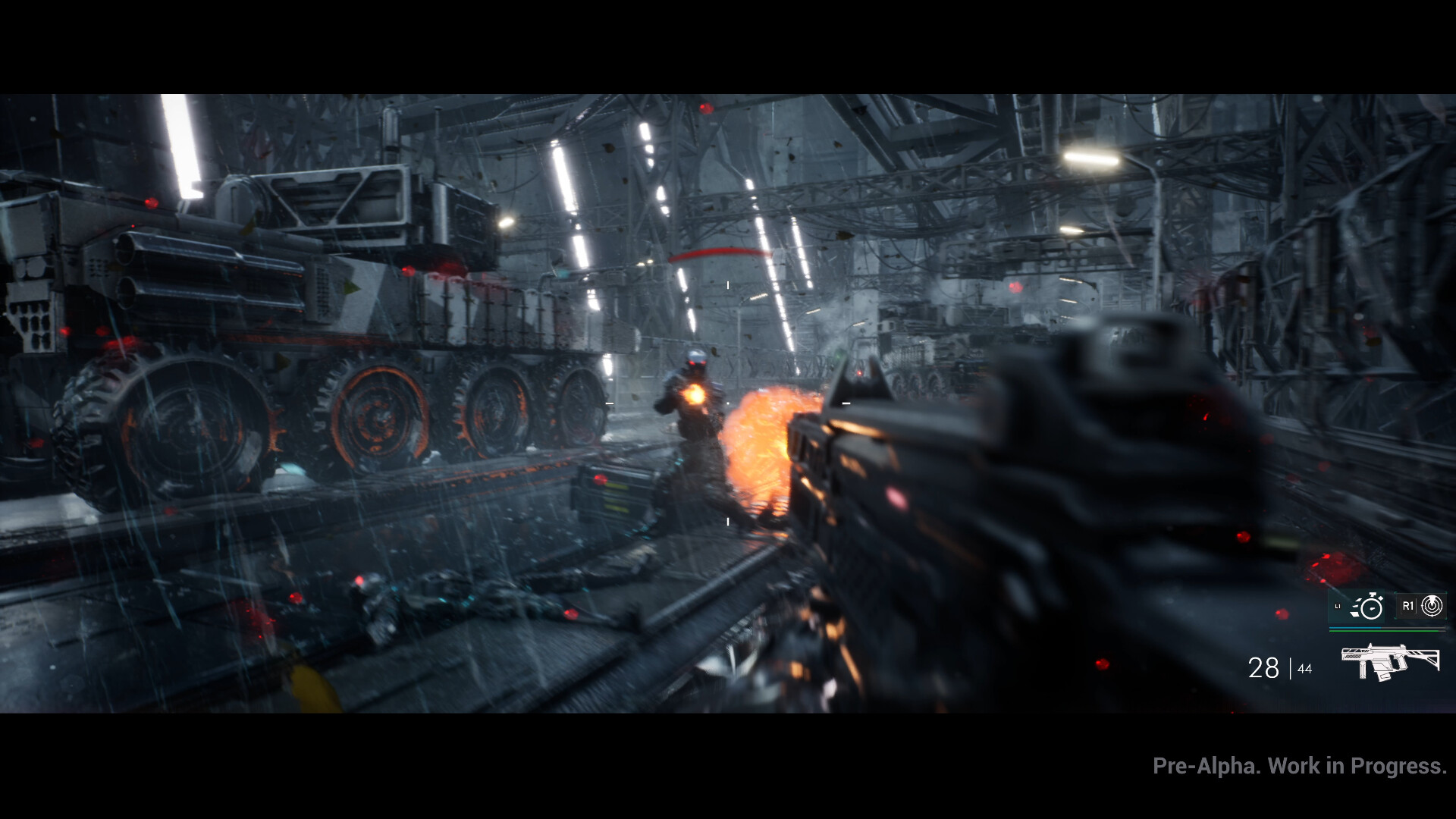 Скриншот из игры Neo Berlin 2087 - 11