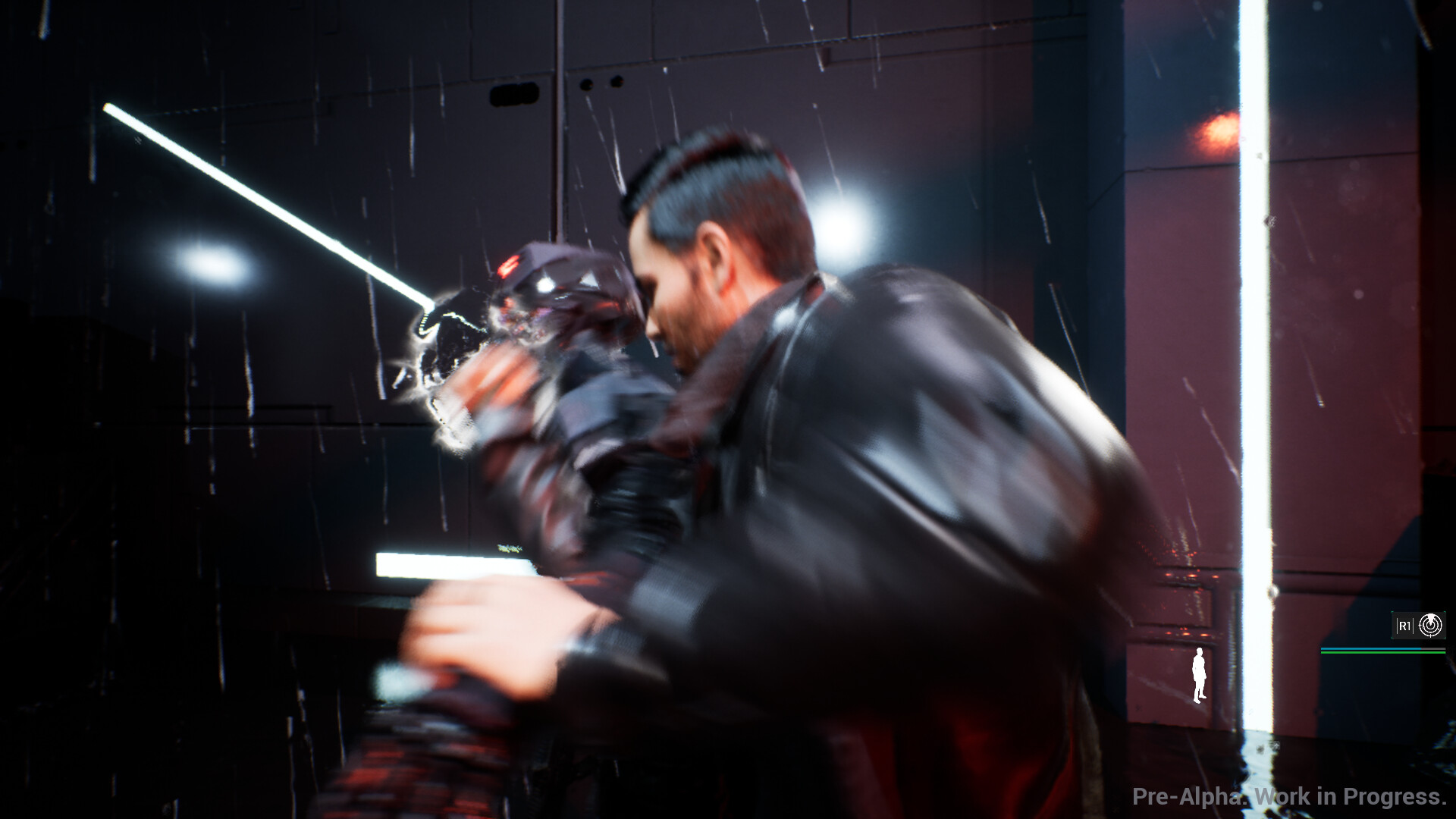 Скриншот из игры Neo Berlin 2087 - 24