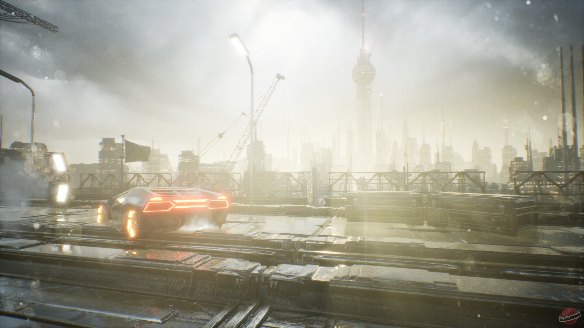 Скриншот из игры Neo Berlin 2087 - 4