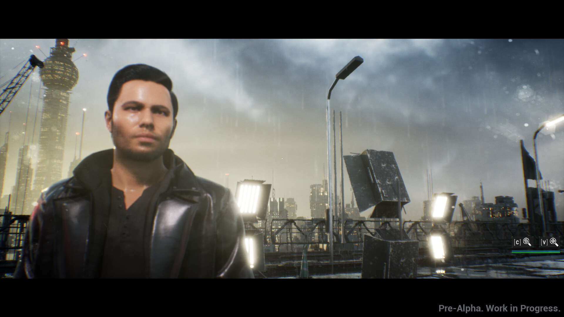 Скриншот из игры Neo Berlin 2087 - 15