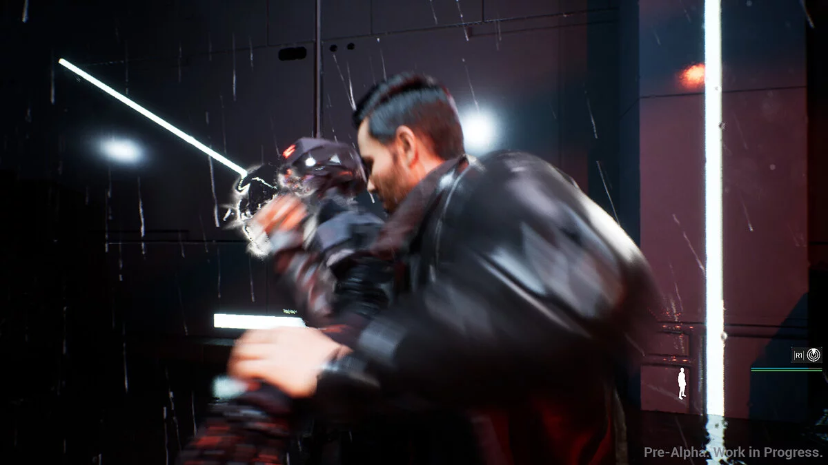 Скриншот из игры Neo Berlin 2087 - 13