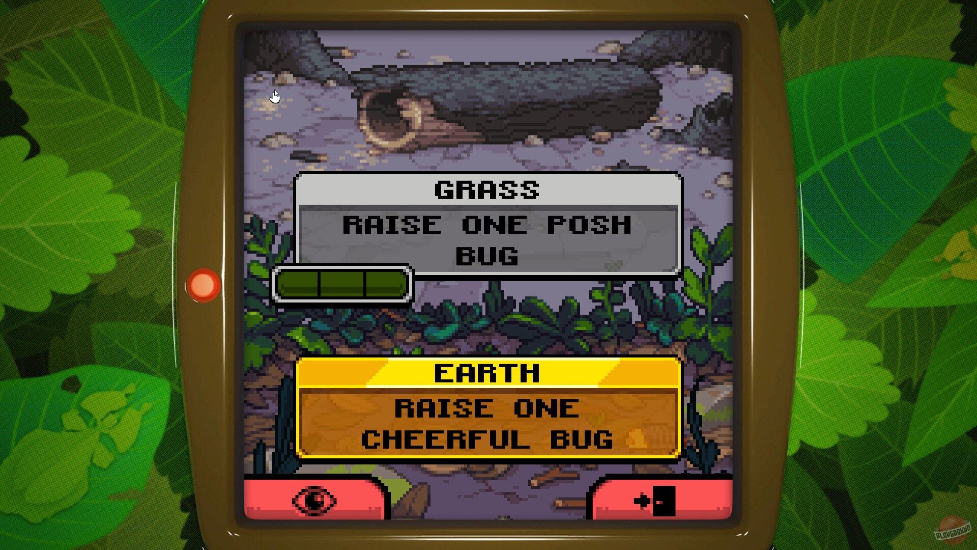 Скриншот из игры Bugaboo Pocket - 3