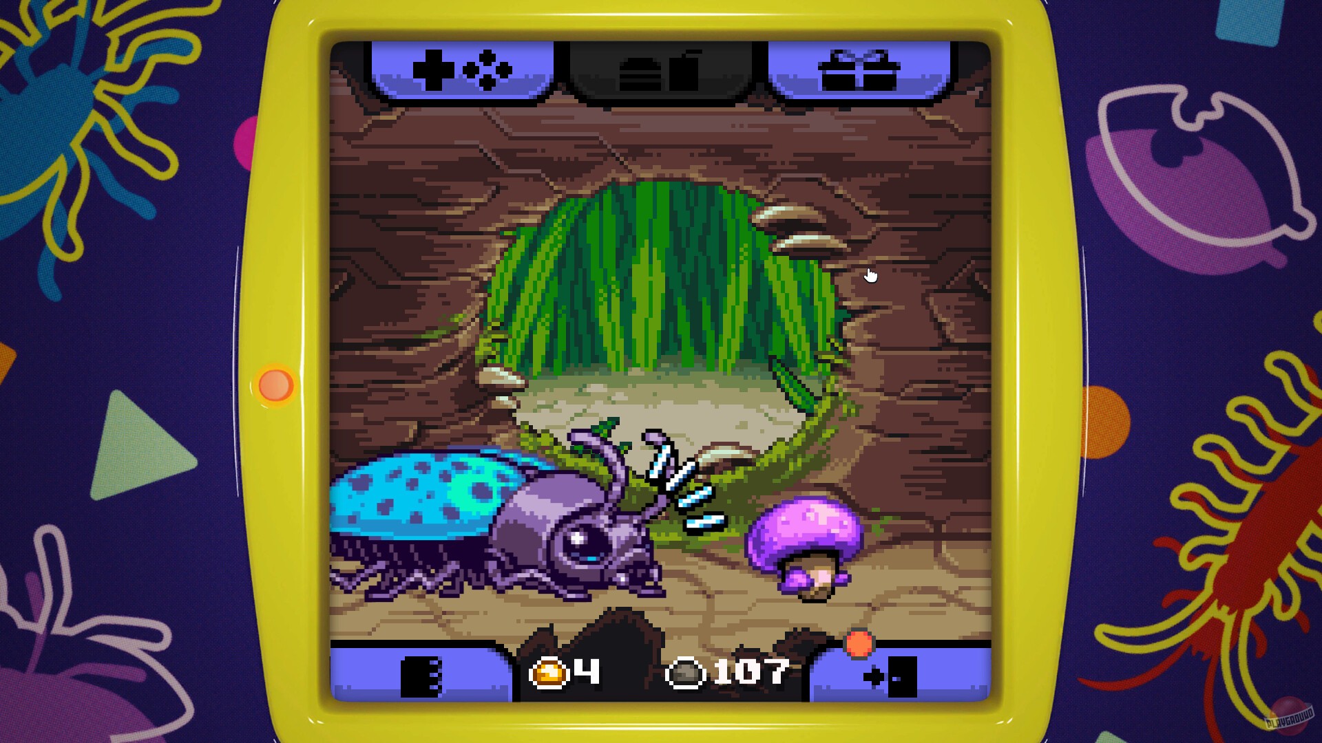 Скриншот из игры Bugaboo Pocket - 10