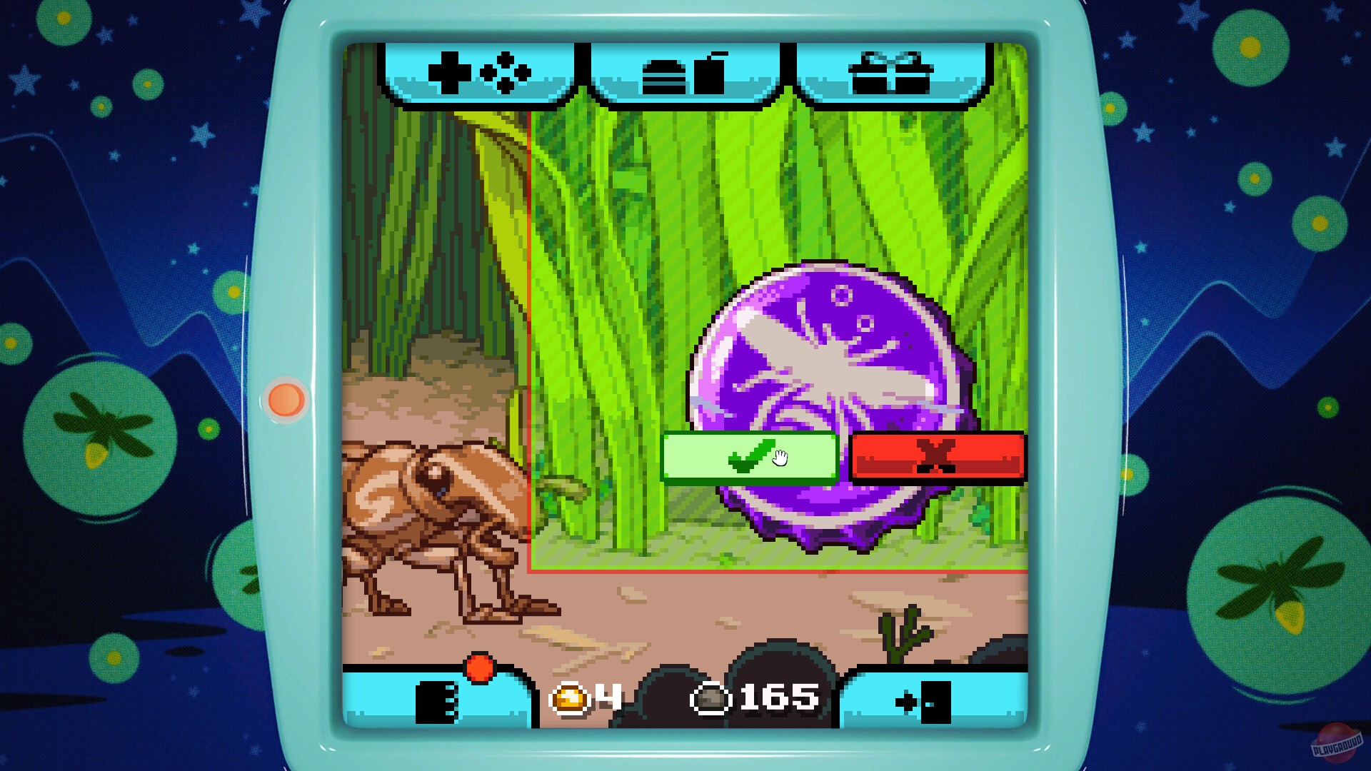 Скриншот из игры Bugaboo Pocket - 6