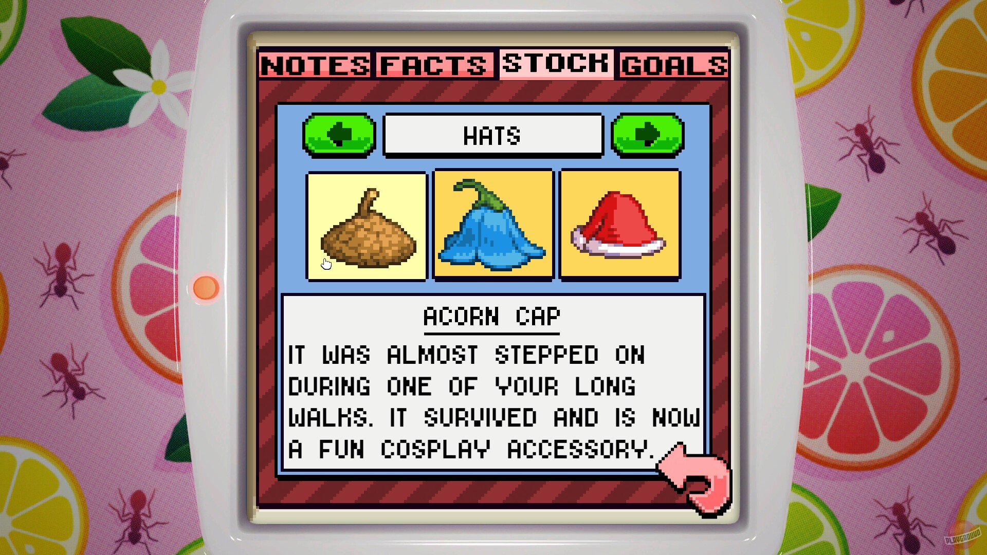 Скриншот из игры Bugaboo Pocket - 4