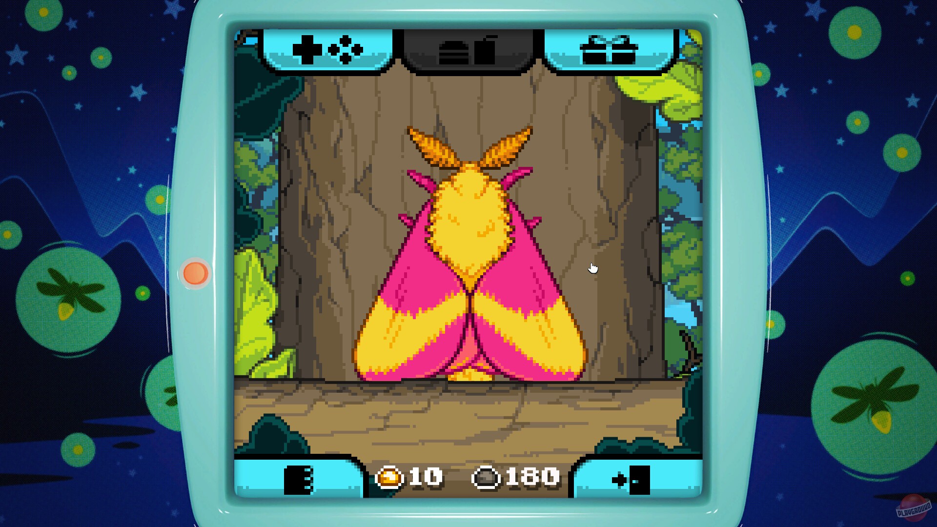 Скриншот из игры Bugaboo Pocket - 9