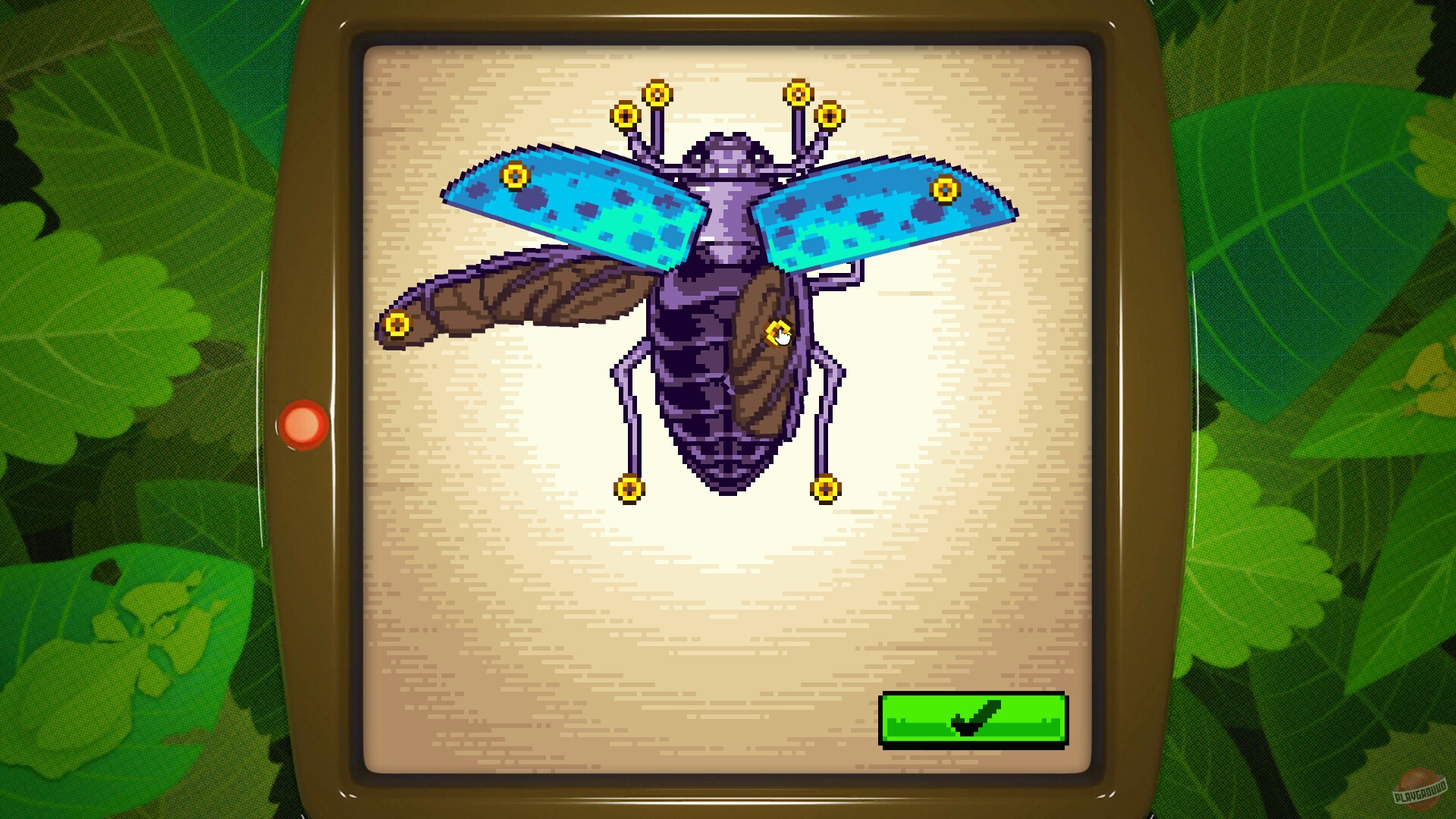 Скриншот из игры Bugaboo Pocket - 2