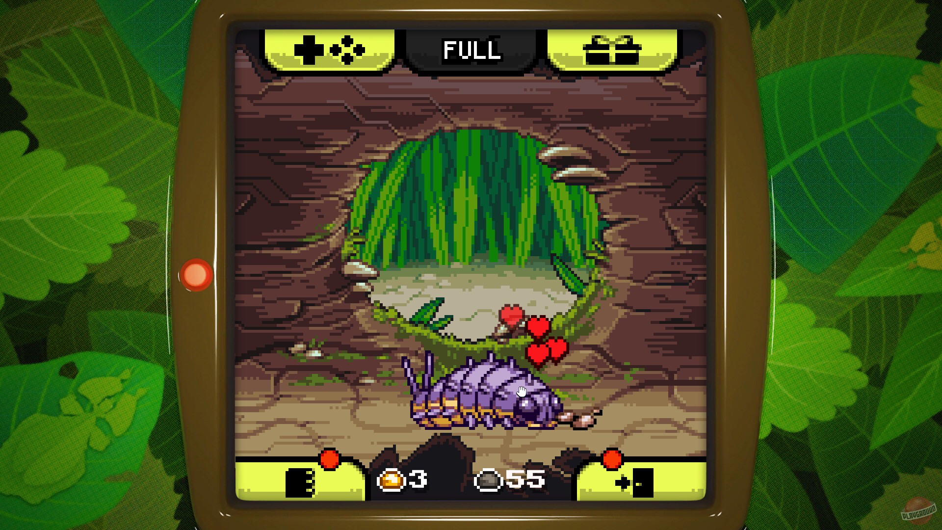 Скриншот из игры Bugaboo Pocket - 5