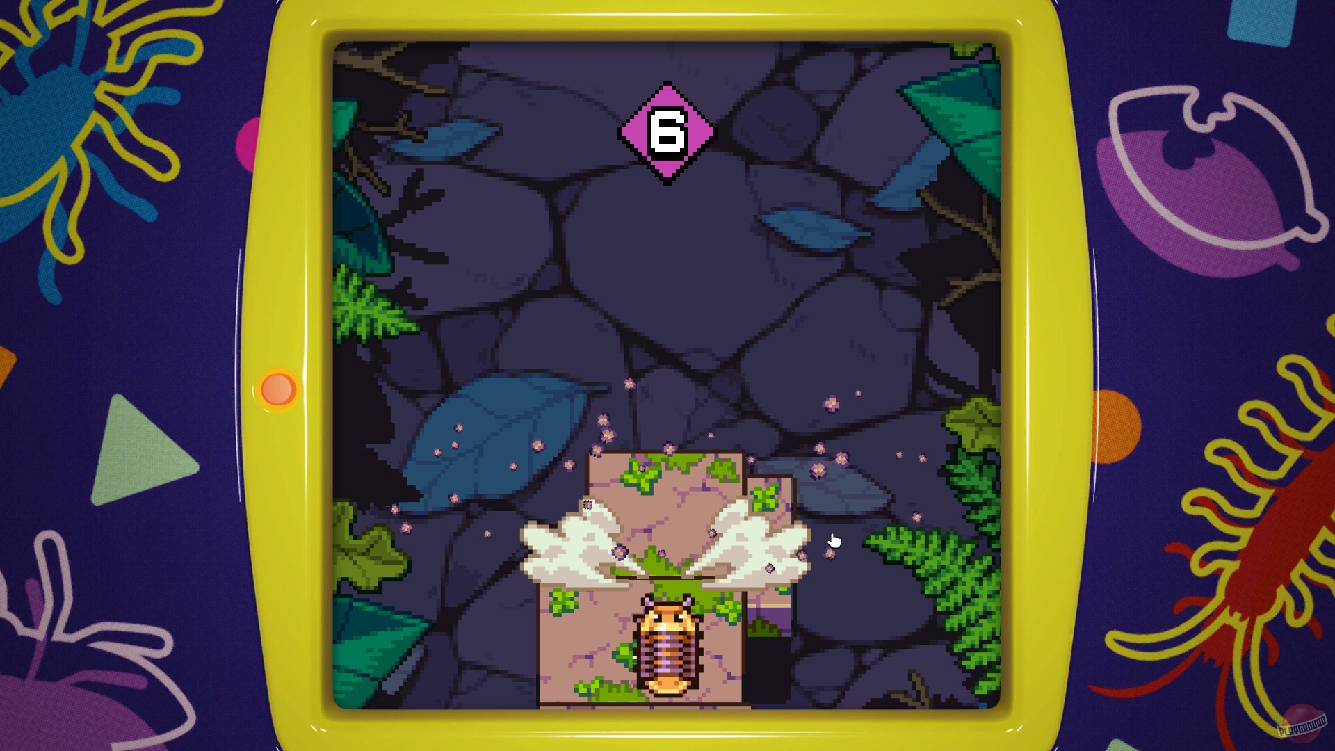 Скриншот из игры Bugaboo Pocket - 7