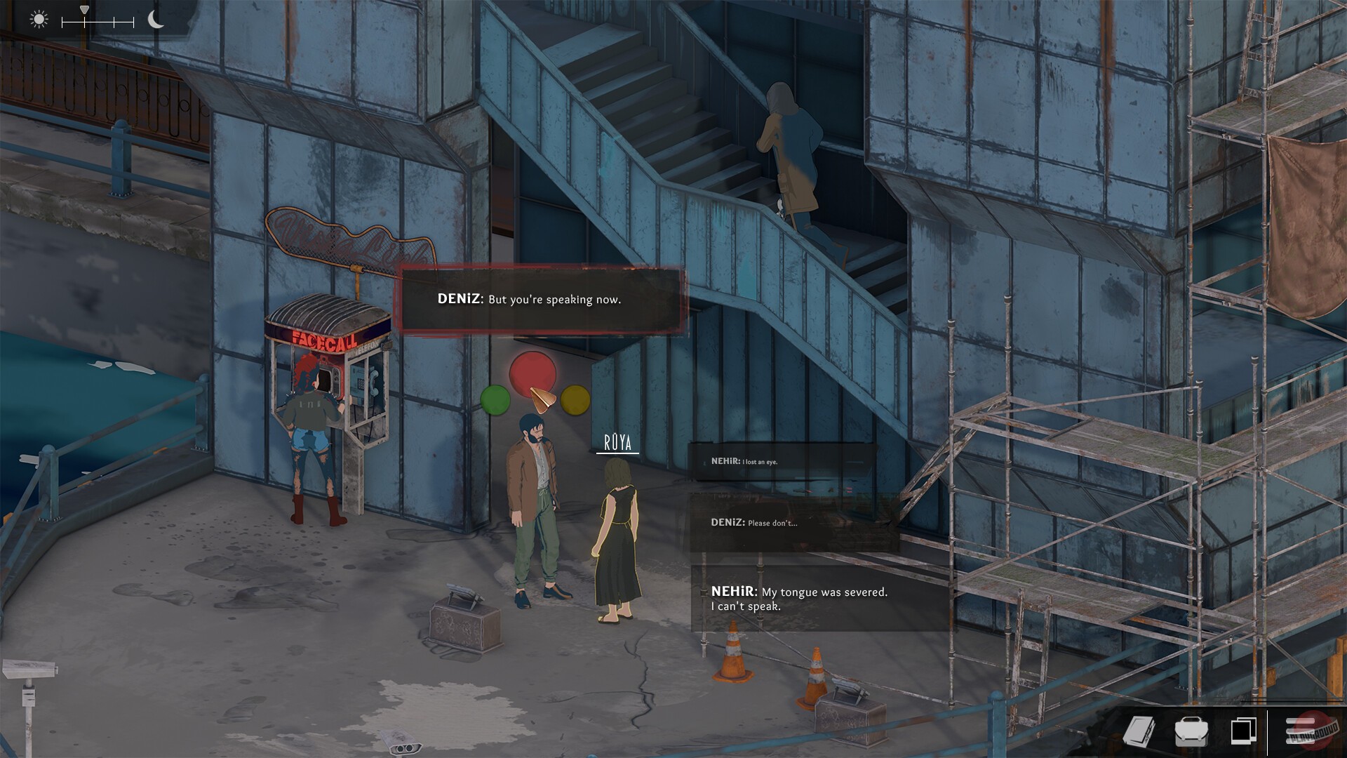 Скриншот из игры Pera Coda - 4