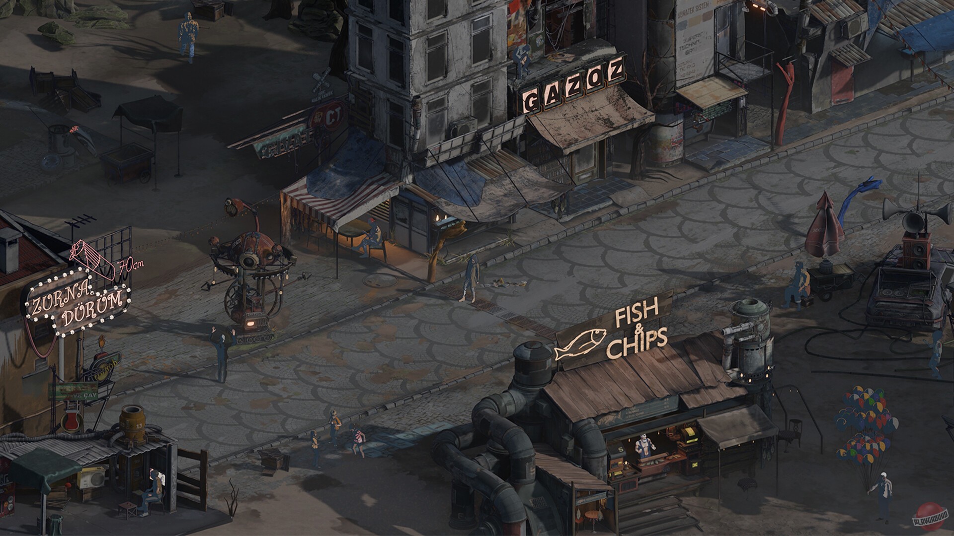 Скриншот из игры Pera Coda - 6