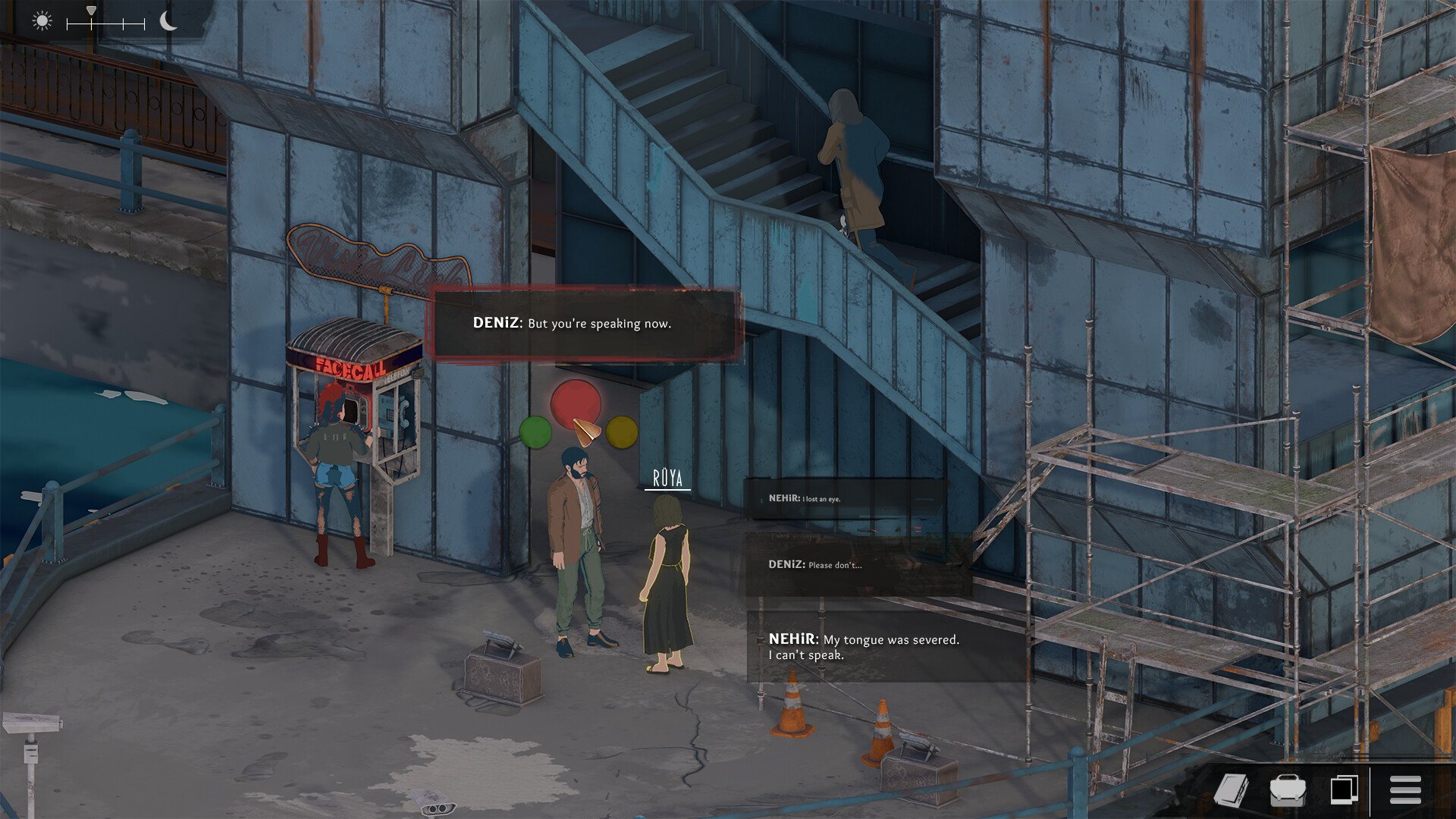 Скриншот из игры Pera Coda - 9