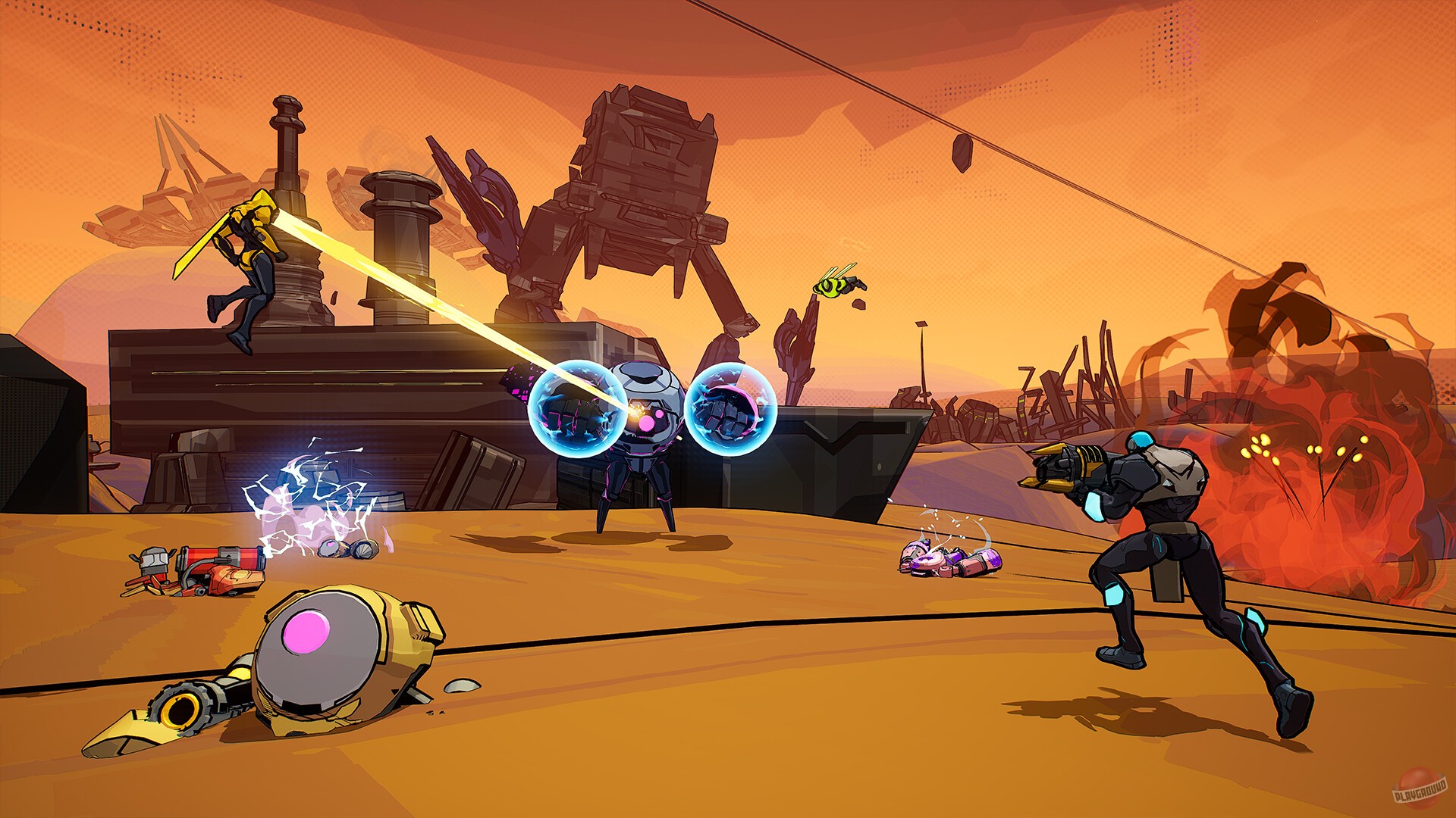 Скриншот из игры Warden's Will - 10