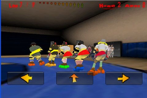 Скриншот из игры Roller Derby - 1