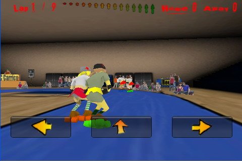 Скриншот из игры Roller Derby - 2
