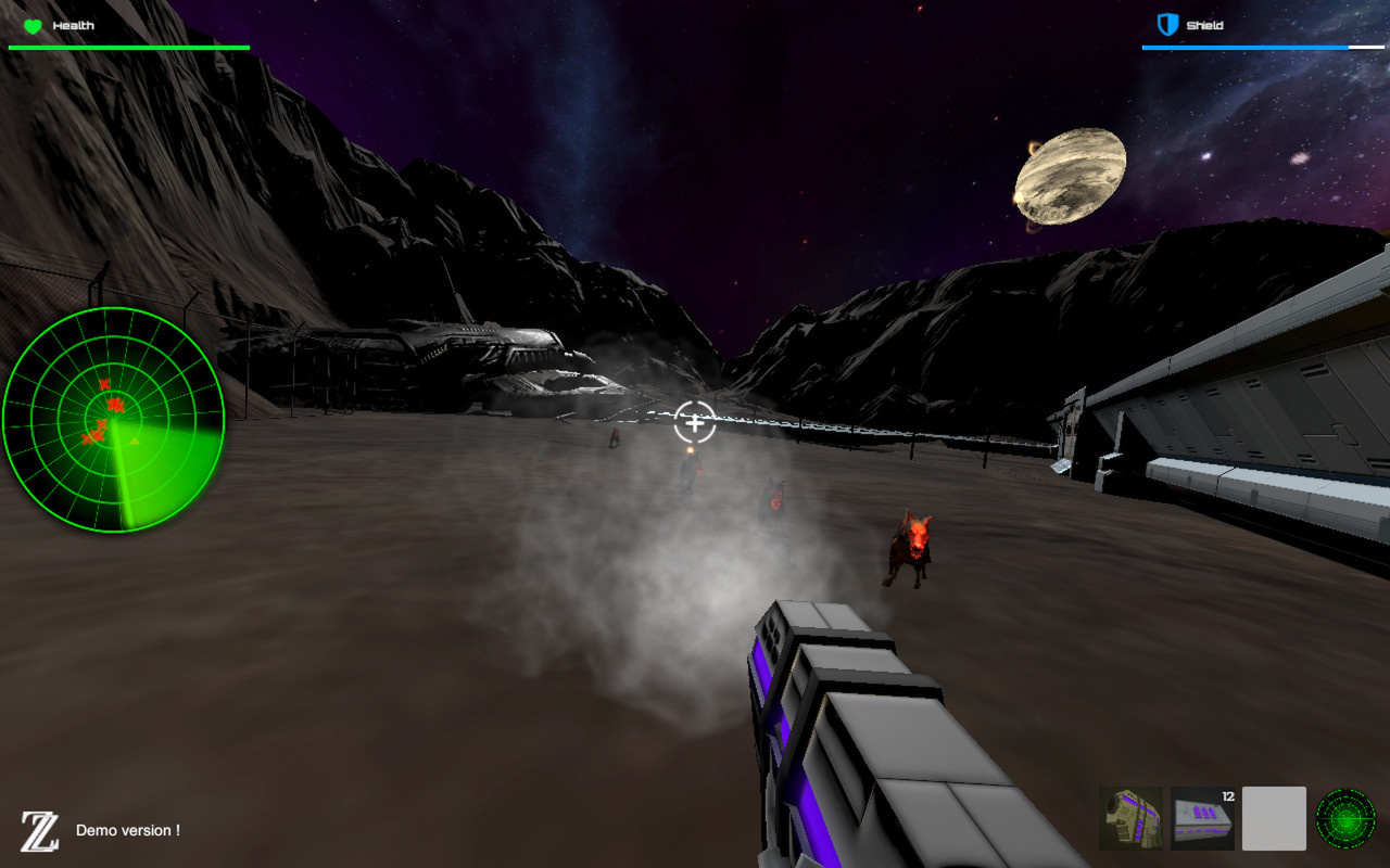 Скриншот из игры Teria - 7