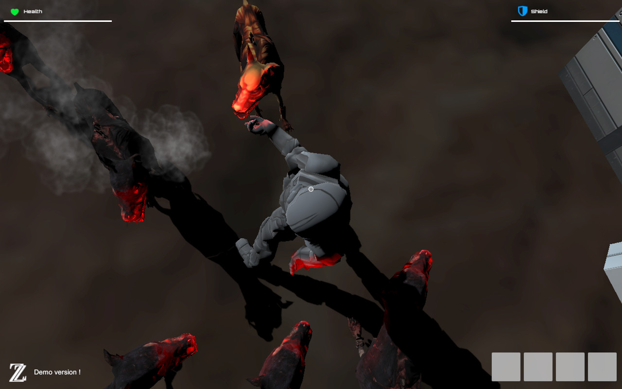 Скриншот из игры Teria - 6