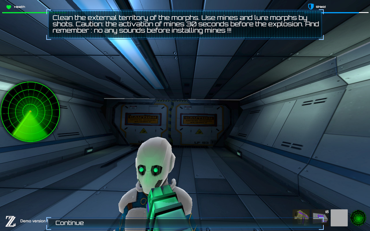 Скриншот из игры Teria - 8