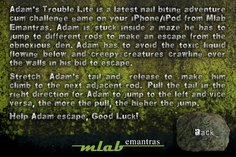Скриншот из игры Adam's Trouble - 4