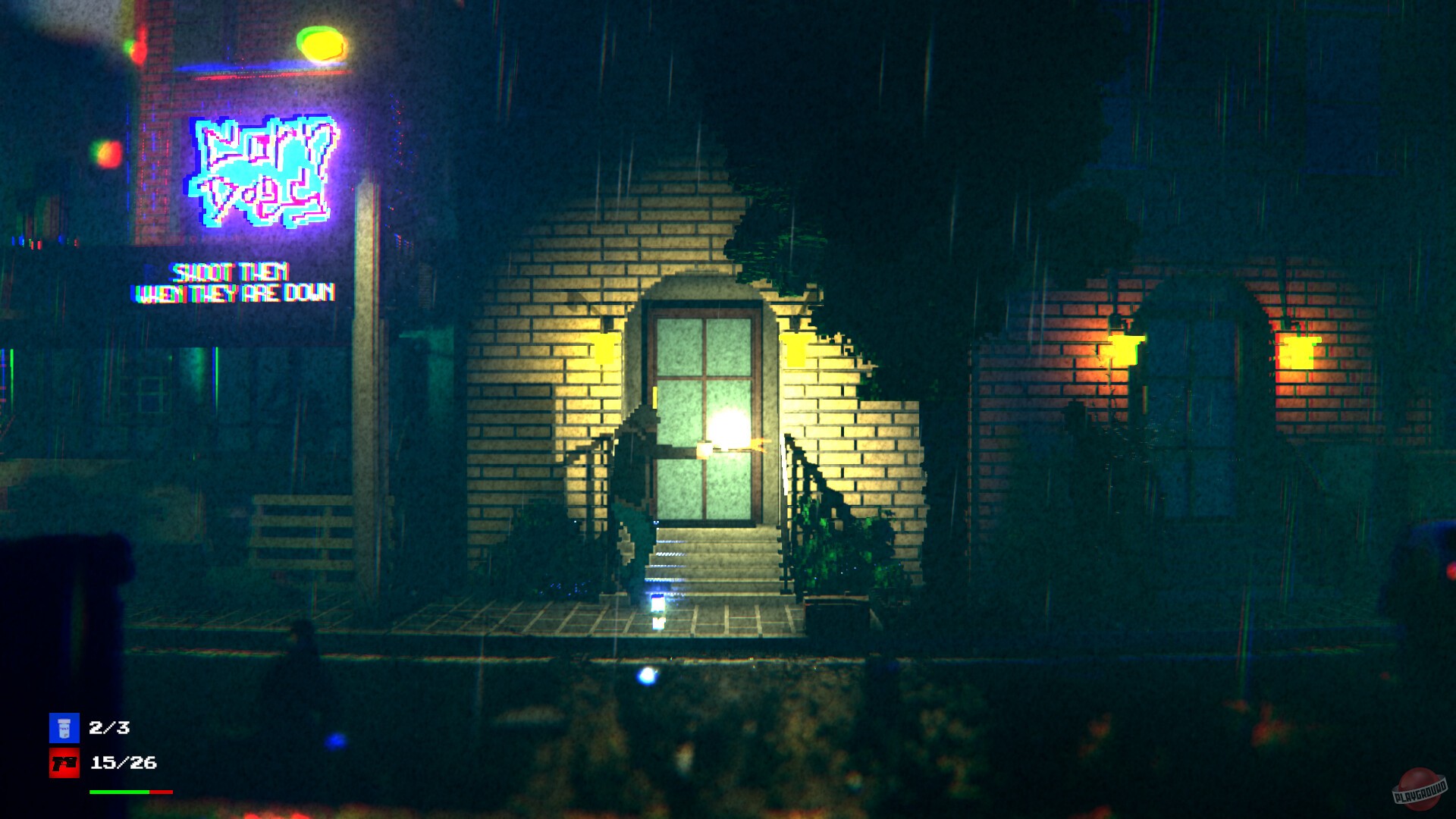 Скриншот из игры Another Day Off - 5