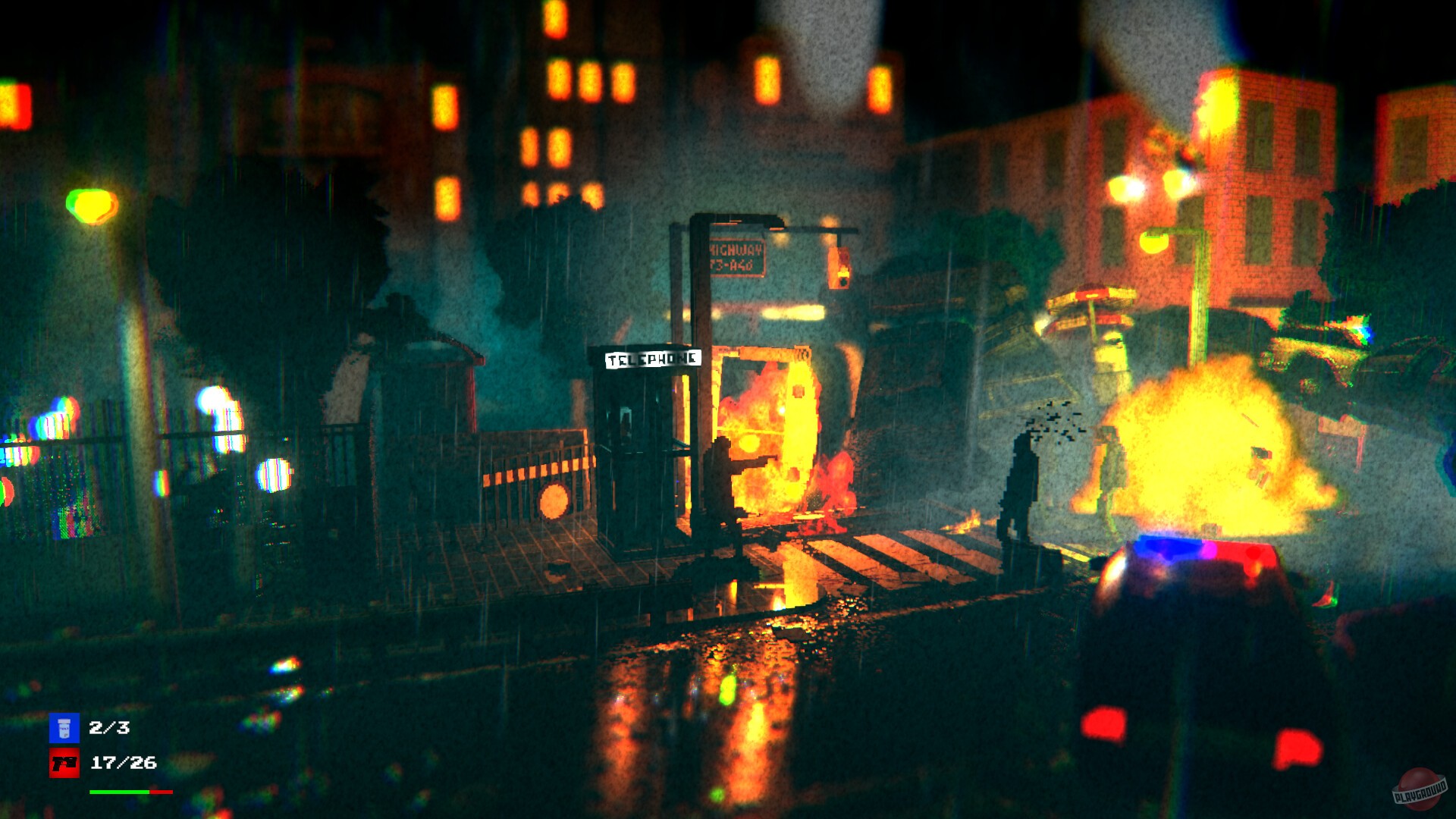 Скриншот из игры Another Day Off - 1